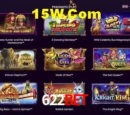Recursos de Bônus 622Bet